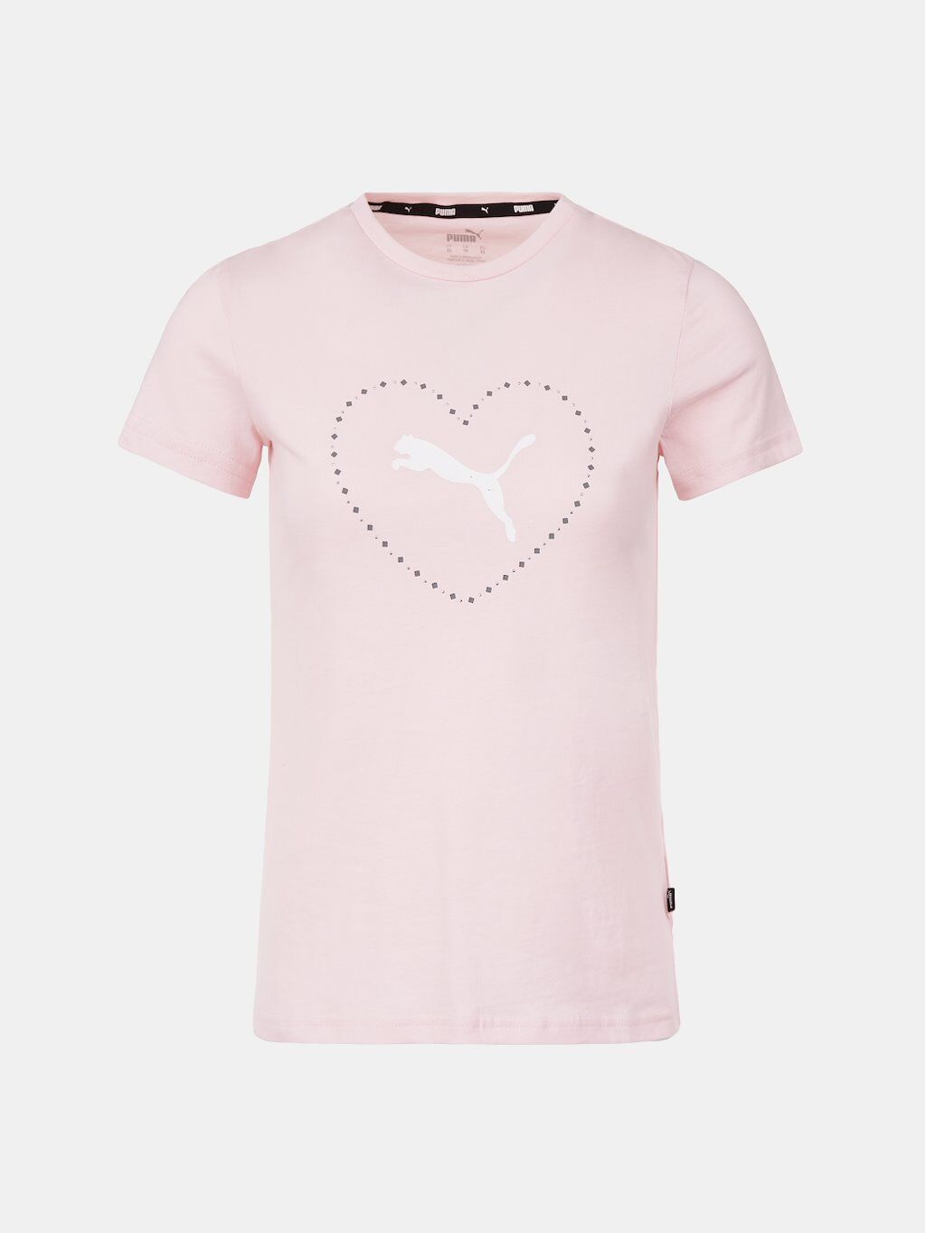 Puma T-Shirts Puma Valentine´s Day Graphic - Rosa - Mulher