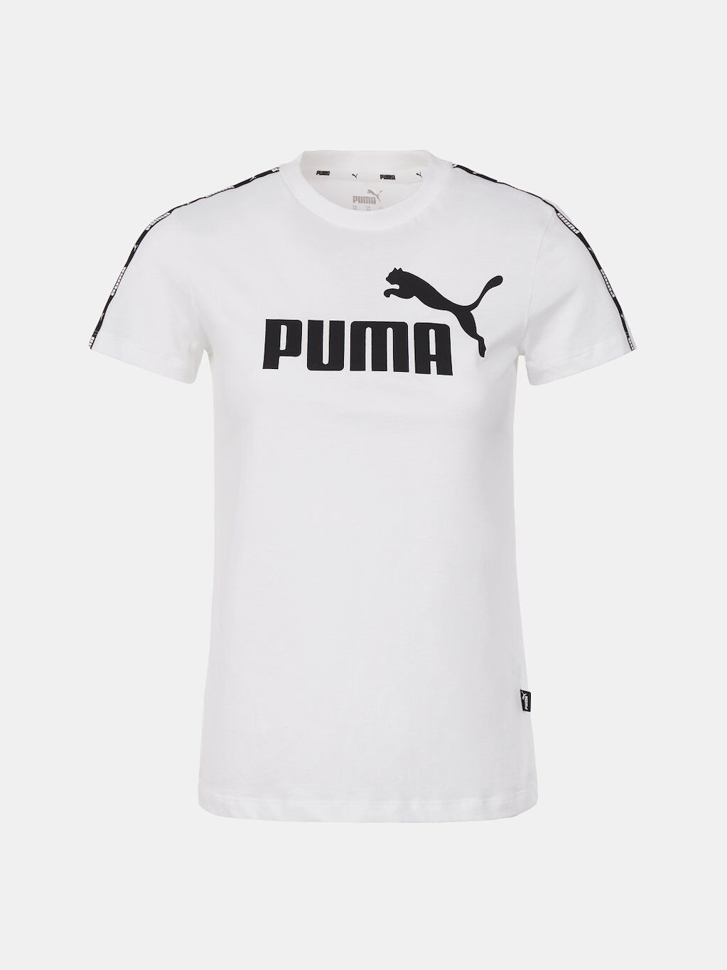 Puma T-Shirts Puma Power Tee - Branco - Mulher