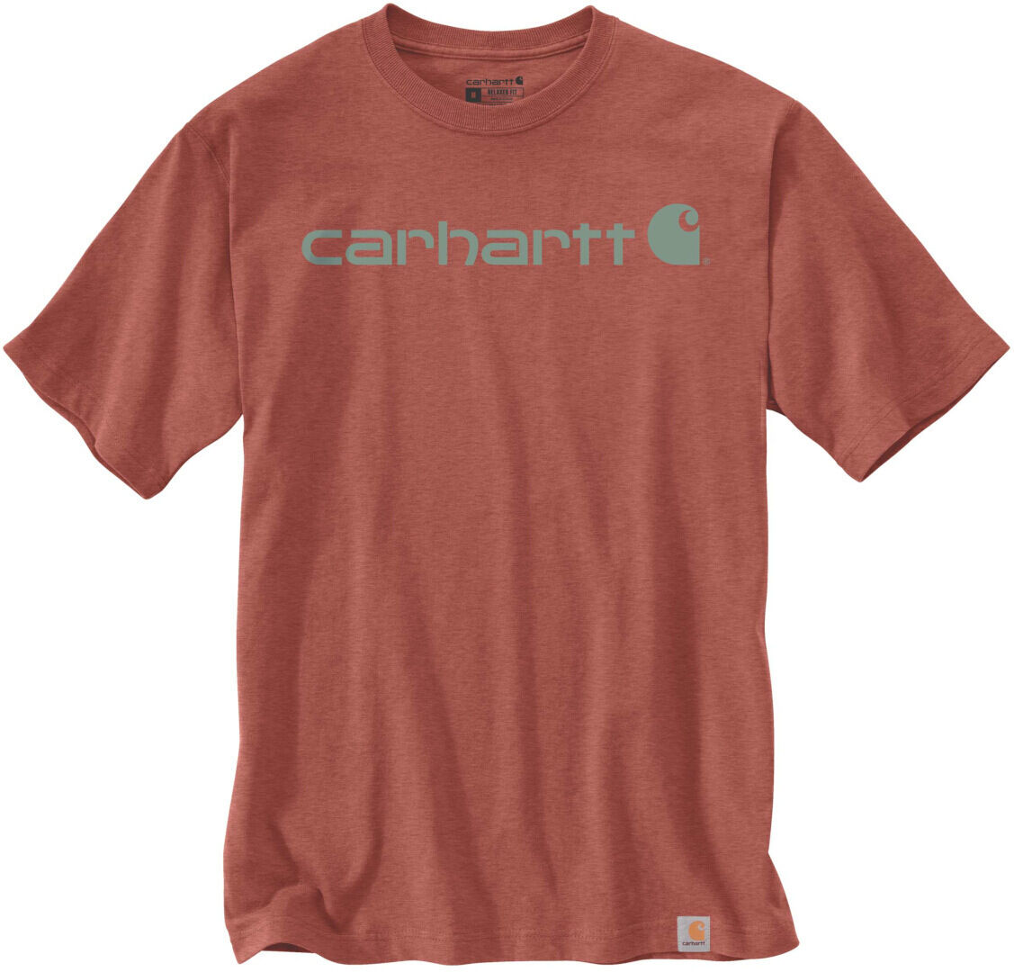 Carhartt EMEA Core Logo Workwear Short Sleeve T-Shirt Camiseta