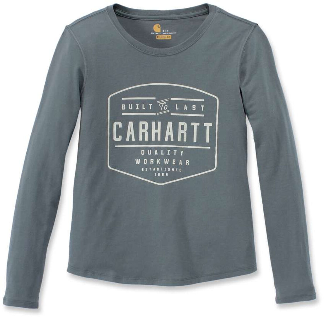 Carhartt Lockhart Senhoras camisa de manga comprida