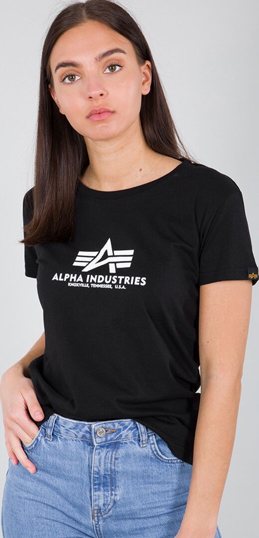 Alpha New Basic T-shirt das senhoras