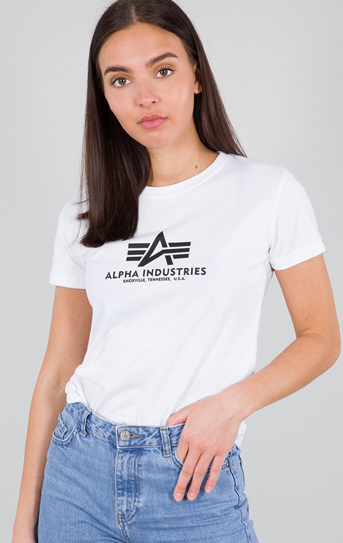 Alpha New Basic T-shirt das senhoras