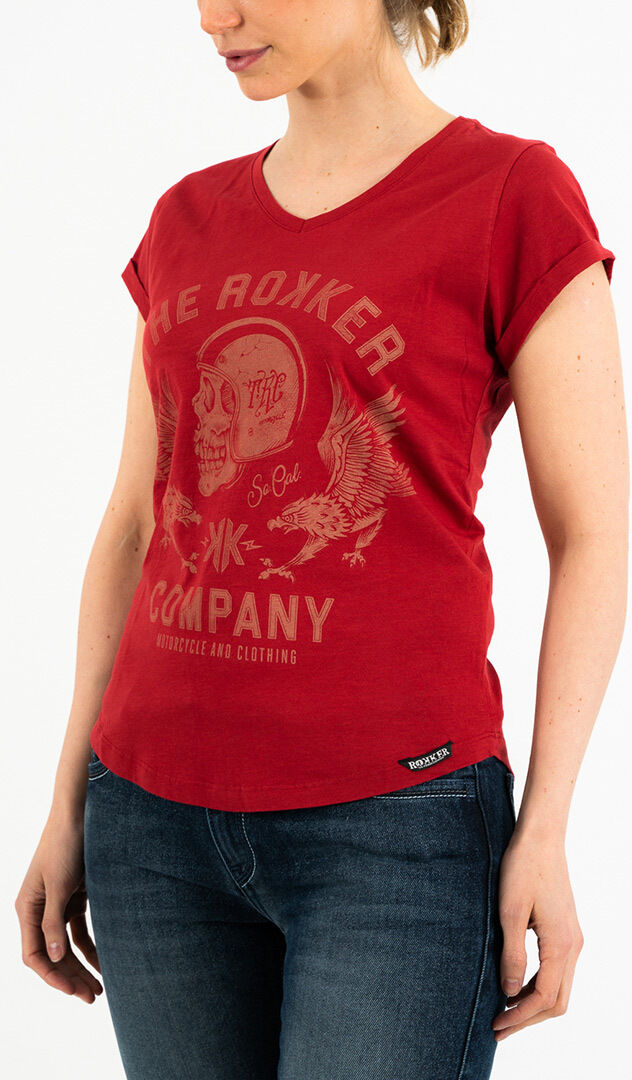 Rokker Eagle Camiseta das Senhoras