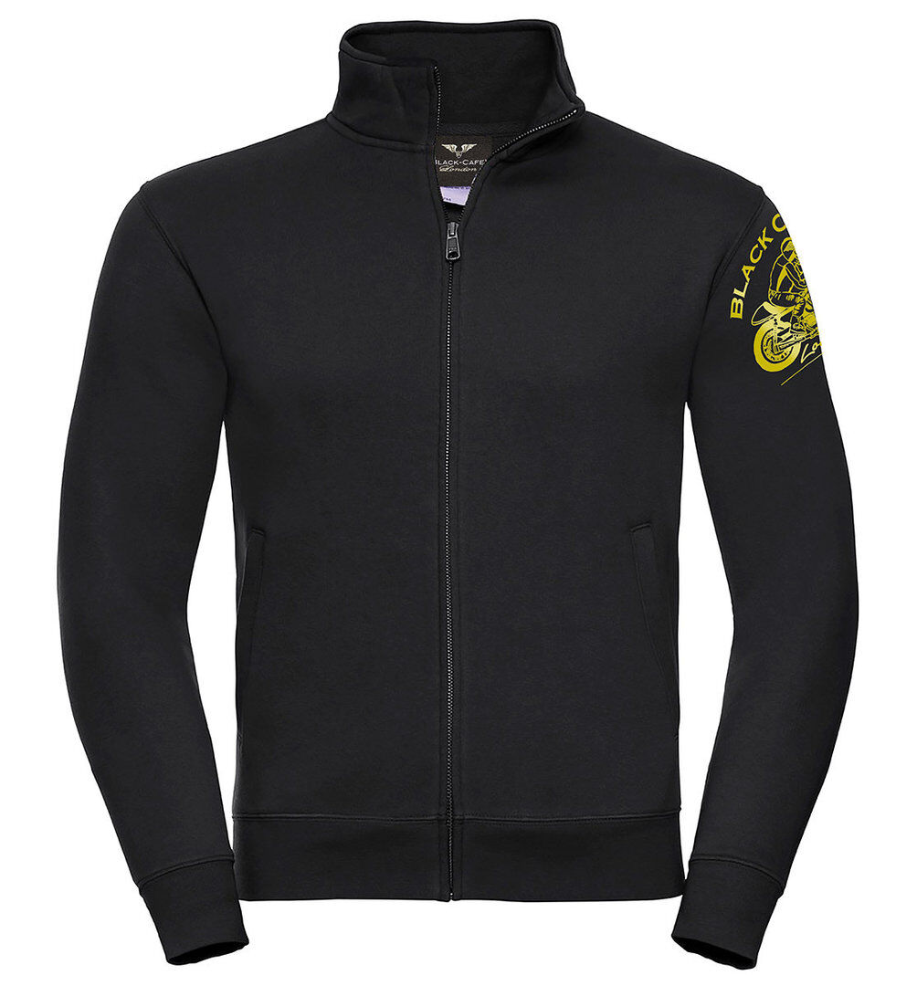 Black-Cafe London Classic Fleece Jaqueta de suor