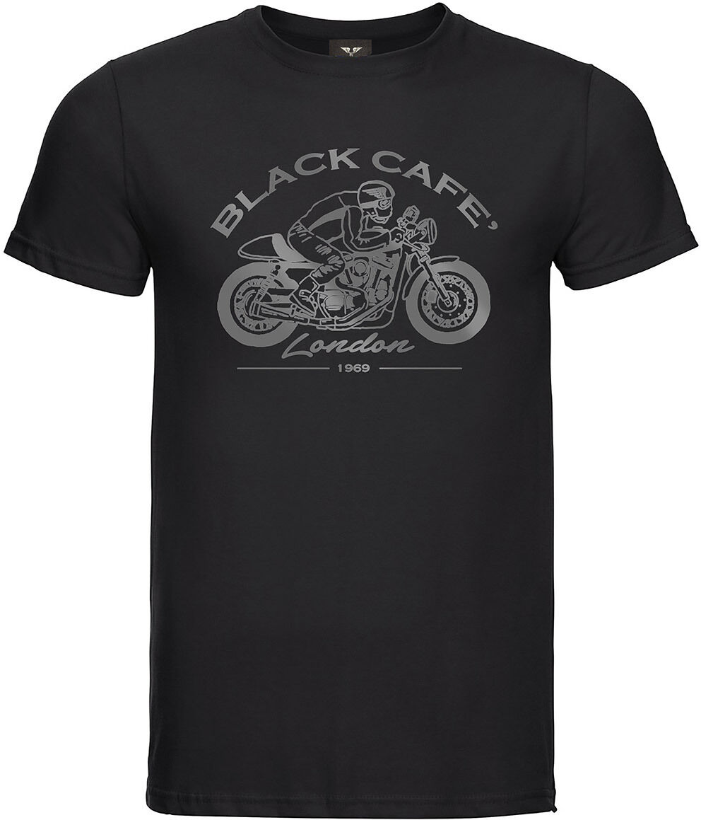 Black-Cafe London Classic Racer Camiseta