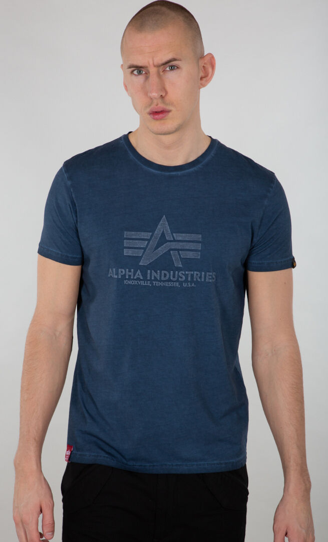 Alpha Basic Oildye camiseta