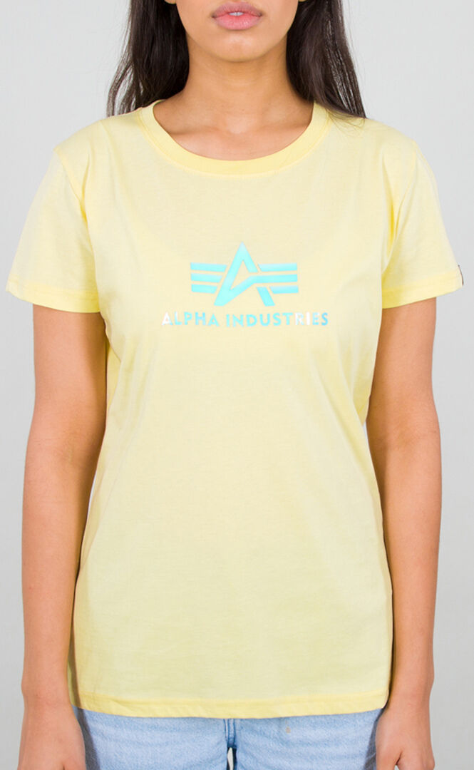 Alpha Rainbow Camiseta feminina