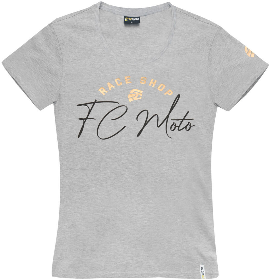 FC-Moto FCM-Sign-T Camiseta feminina