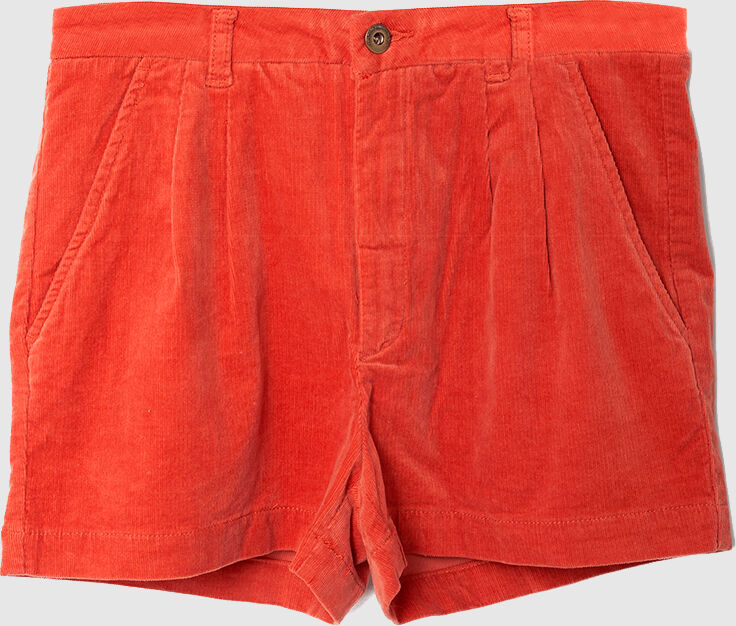 Vero Moda Calção Vero Moda Laranja