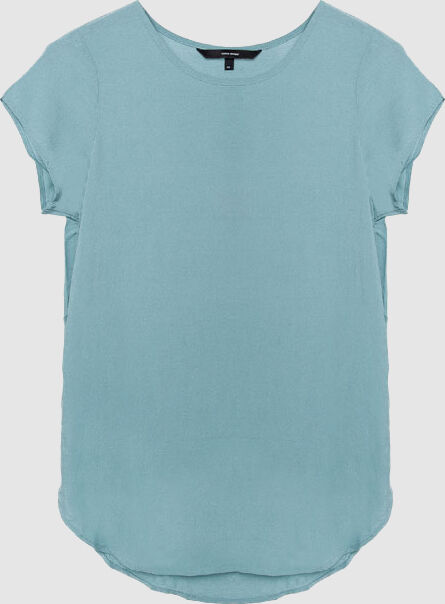 Vero Moda Blusa Mulher Boca Noos Vero Moda Azul