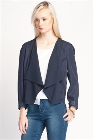 Vero Moda Tomorrow Ls Blazer Azul marinho