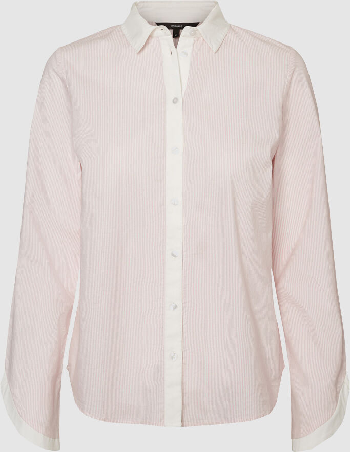 Vero Moda Camisa Mulher Cally Vero Moda Rosa