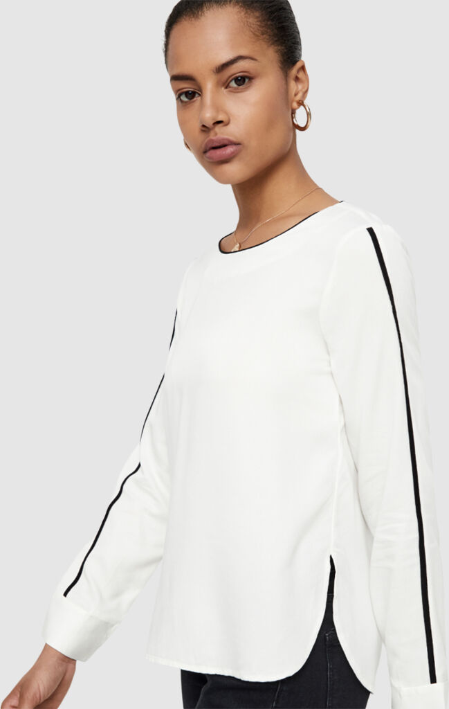 Vero Moda Blusa Mulher Carlet Vero Moda Branco