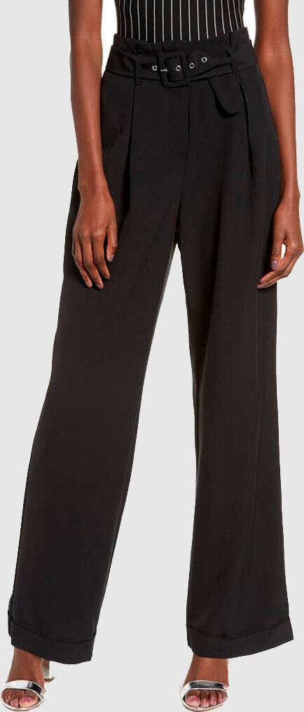 Vero Moda Calça Mulher Savanah Vero Moda Preto