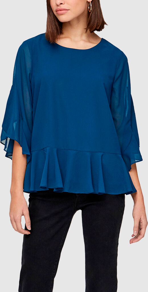 Vero Moda Blusa Mulher Alva Vero Moda Azul