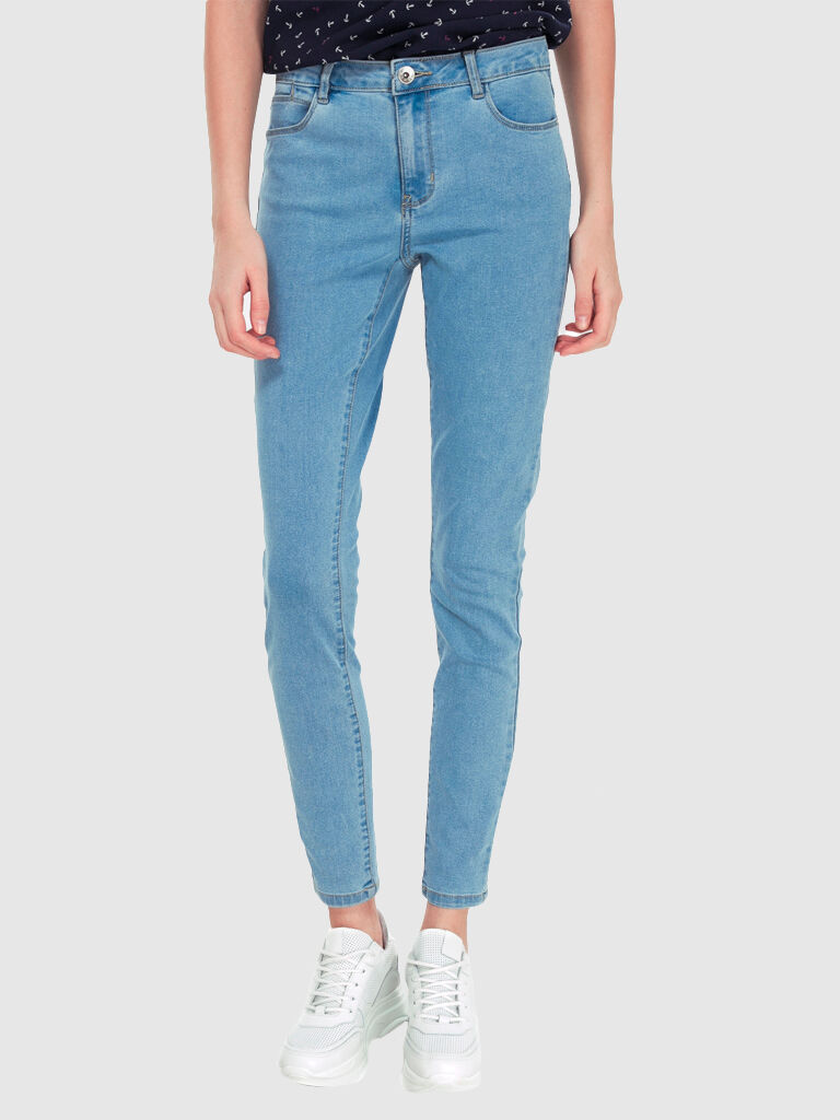 Vero Moda Jeans Mulher Julia Vero Moda Jeans claro