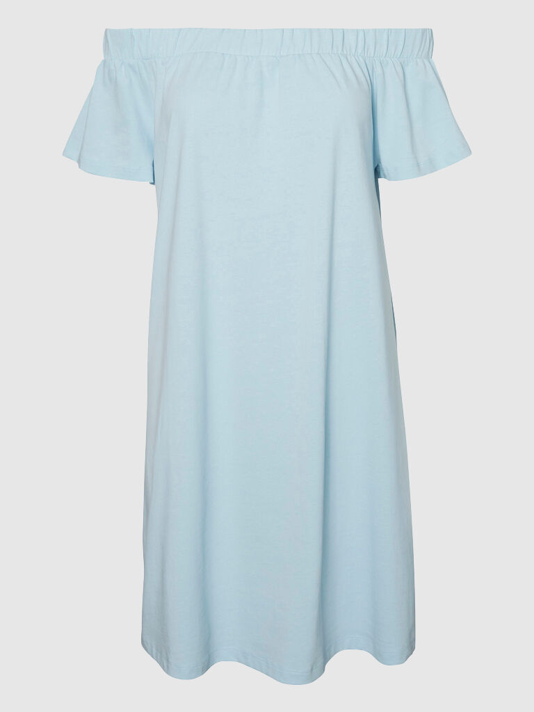 Vero Moda Vestido Mulher Alzia Vero Moda Azul claro