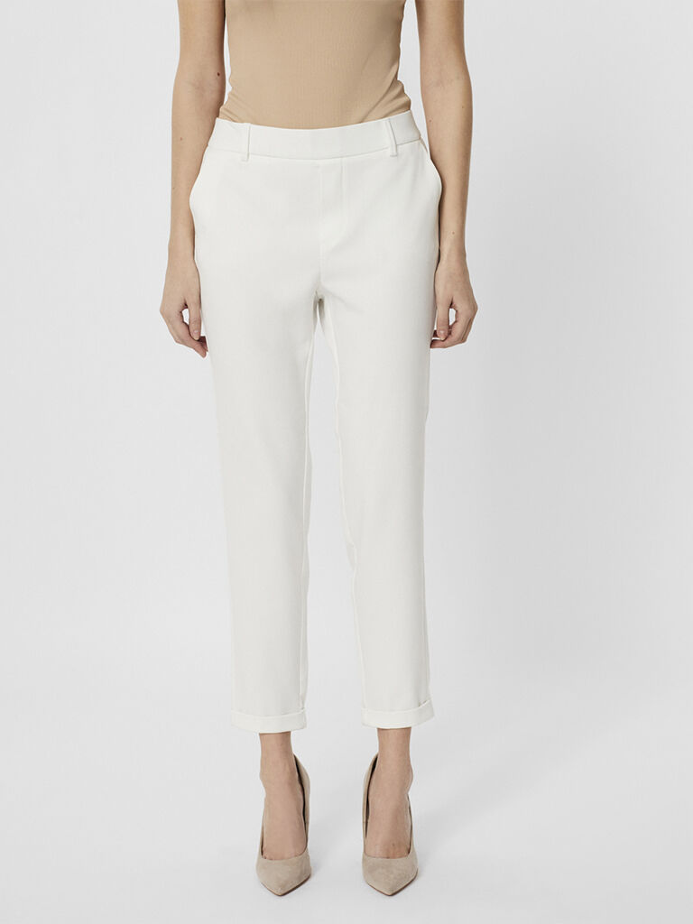 Vero Moda Calça Mulher Maya Vero Moda Branco