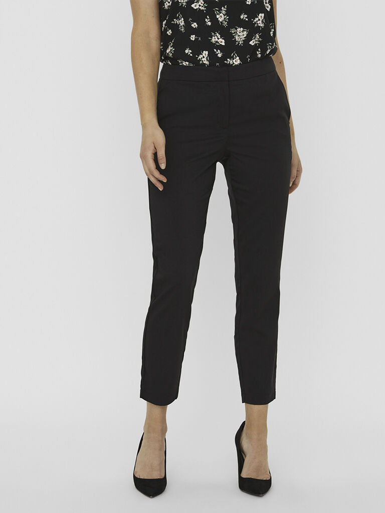 Vero Moda Calça Mulher Chic Vero Moda Preto