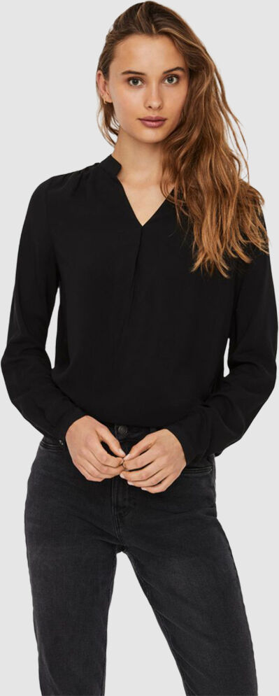 Vero Moda Blusa Mulher Nads Vero Moda Preto