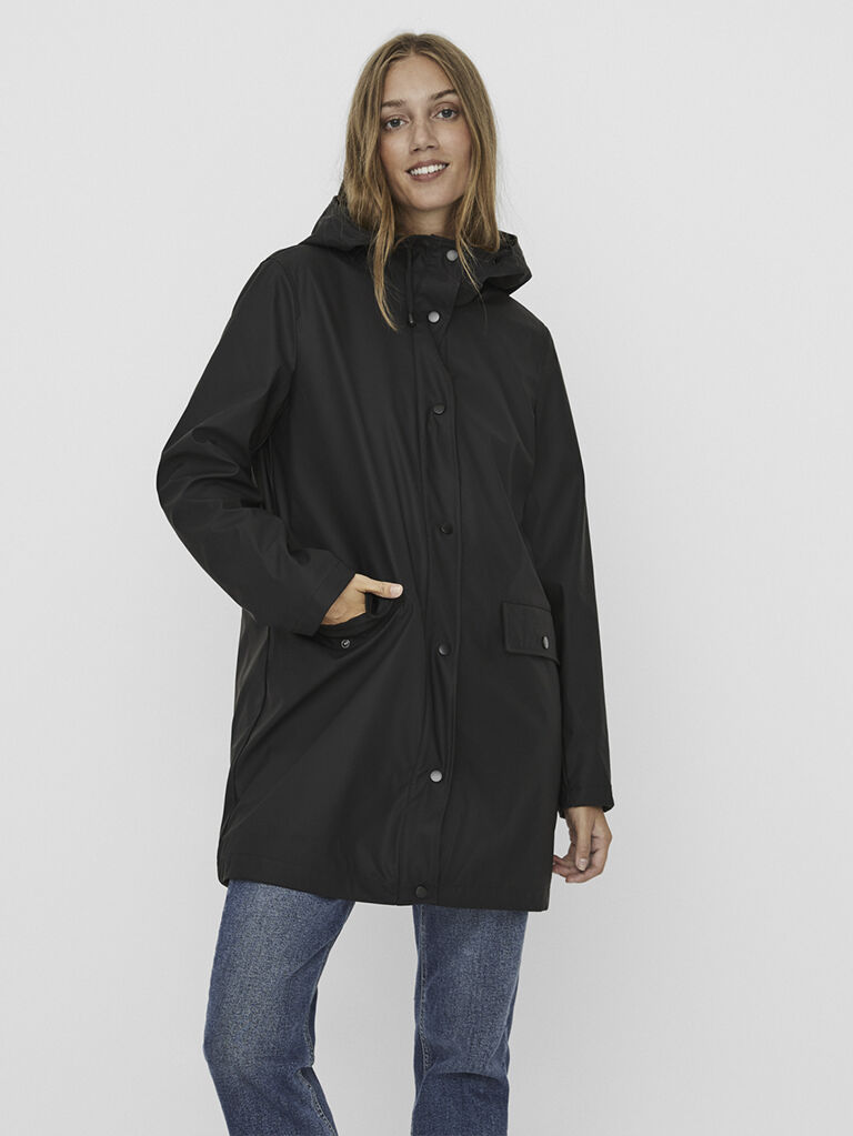 Vero Moda Parka Mulher Asta Vero Moda Preto