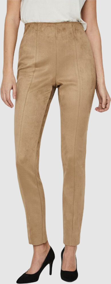 Vero Moda Calça Mulher Donnadina Vero Moda Bege