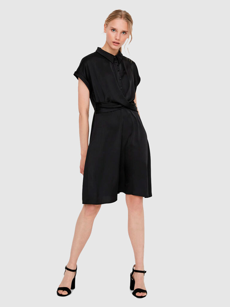 Vero Moda Vestido Mulher Kyra Vero Moda Preto