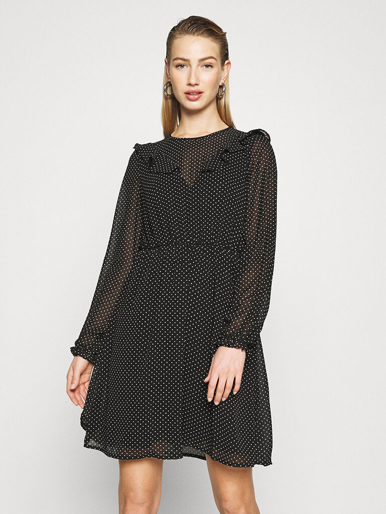 Vero Moda Vestido Mulher Lari Vero Moda Preto