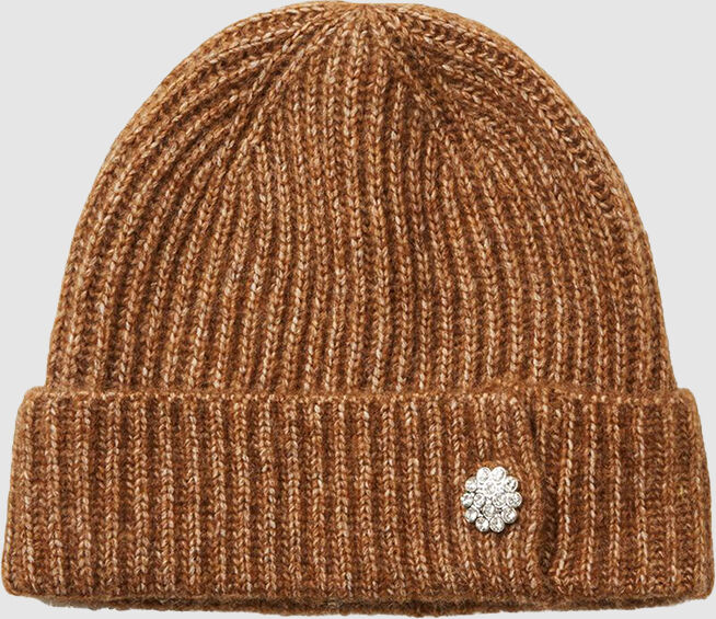 Vero Moda Gorro Mulher Josselin Vero Moda Castanho