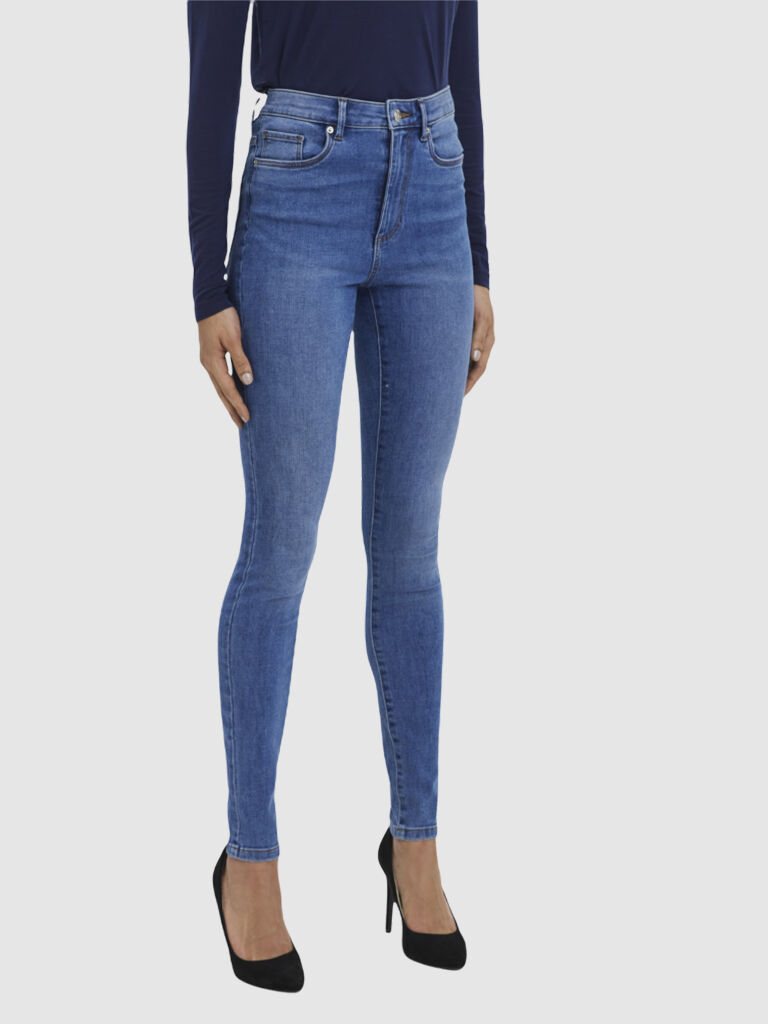 Vero Moda Jeans Mulher Sophia Vero Moda Jeans