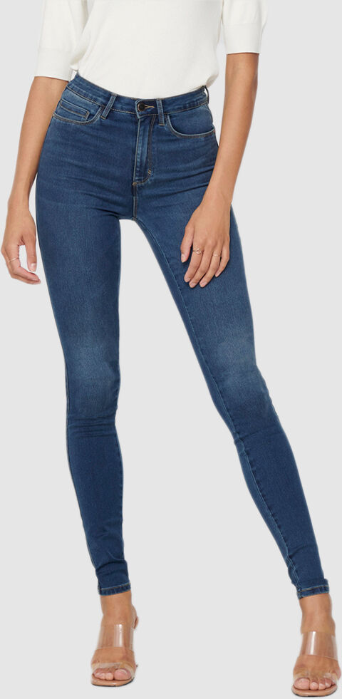 Only Jeans Mulher Roya Only Jeans claro