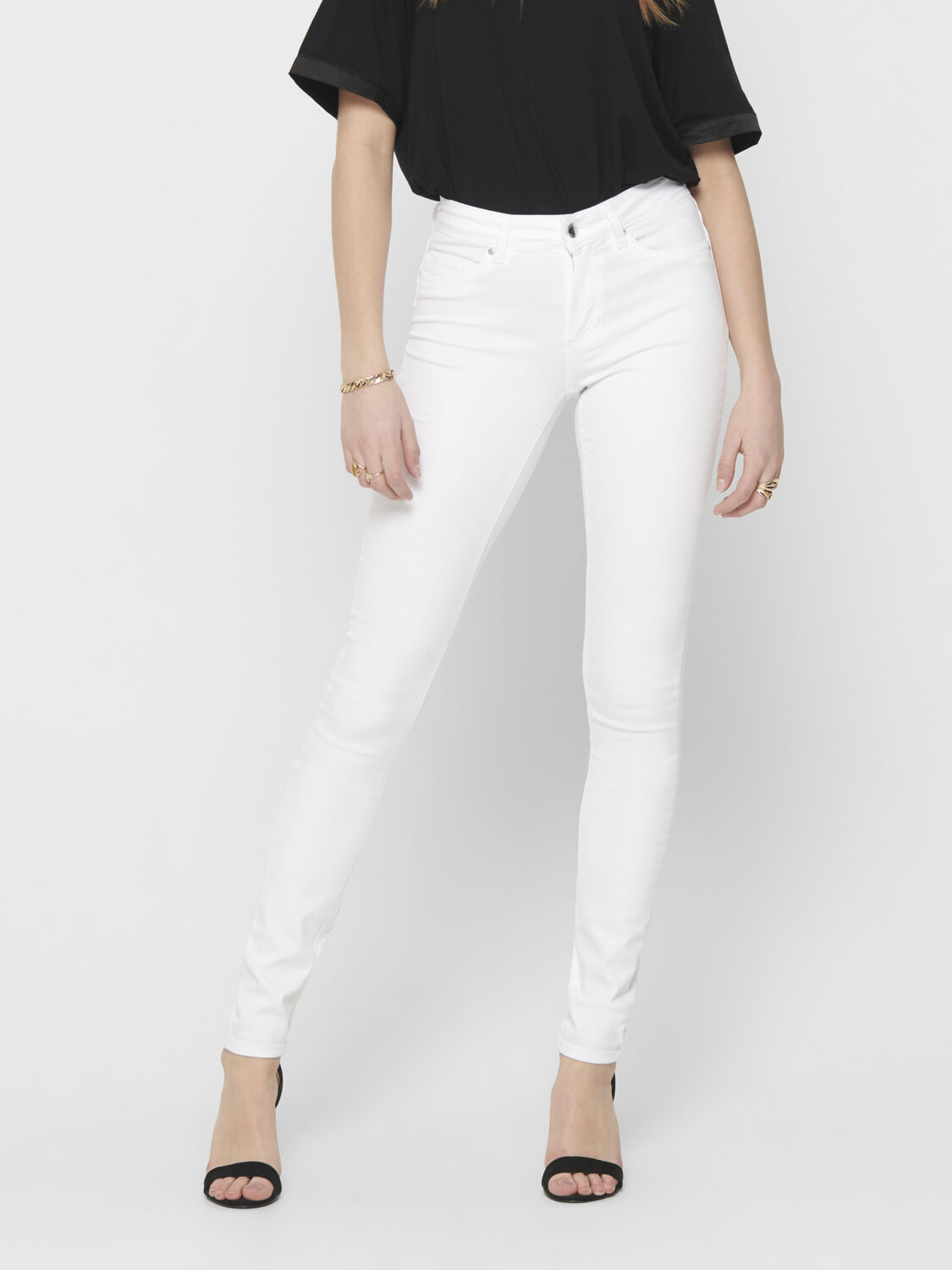 Only Calça Mulher Blush Only Branco