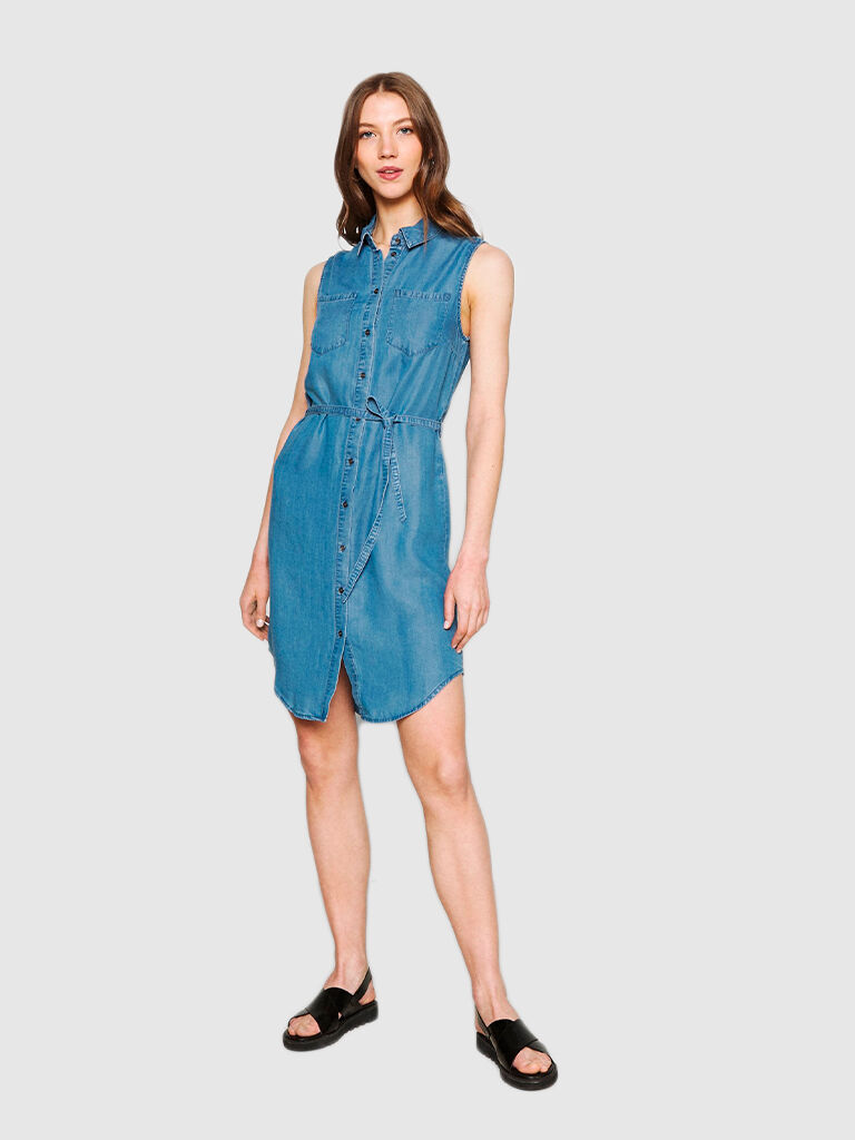 Only Vestido Mulher Claire Only Jeans