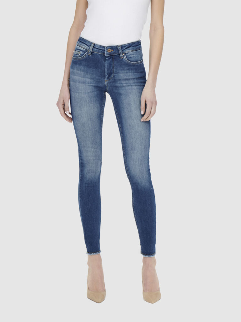 Only Jeans Mulher Blush Only Jeans