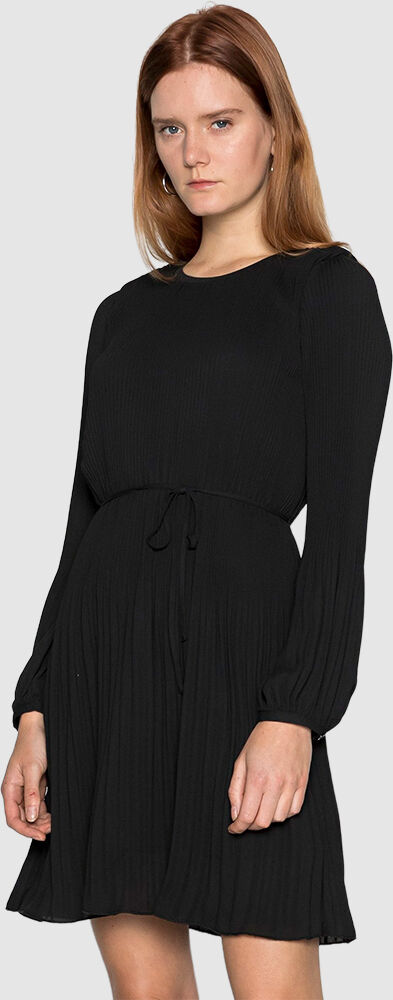 Only Vestido Mulher Petunia Only Preto