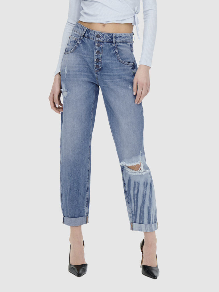 Only Jeans Mulher Troy Only Jeans