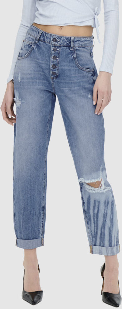 Only Jeans Mulher Troy Only Jeans