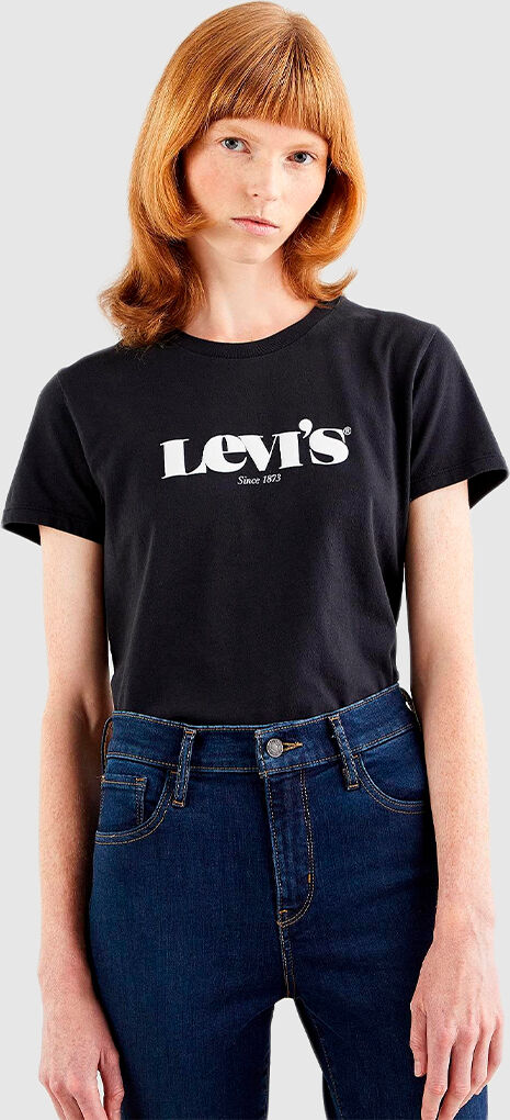 Levis T-Shirt Mulher The Perfect Levis Preto