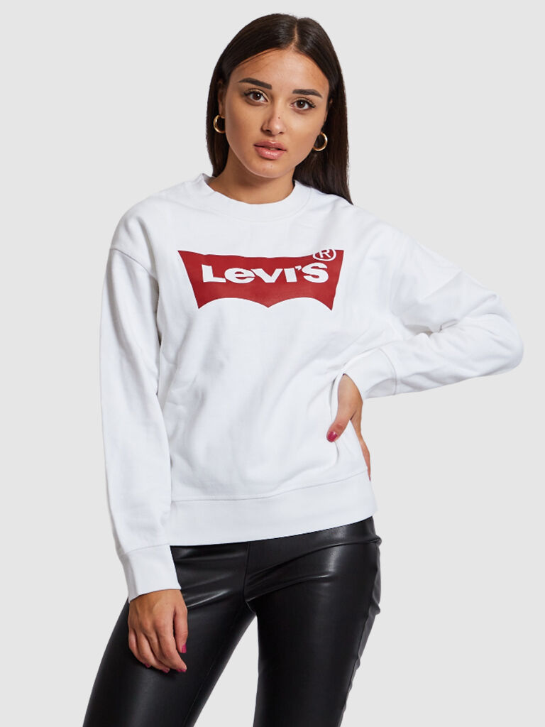 Levis Sweatshirt Mulher Graphic Standard Levis Branco