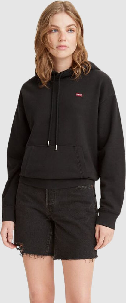 Levis Sweatshirt Mulher Standard Levis Preto