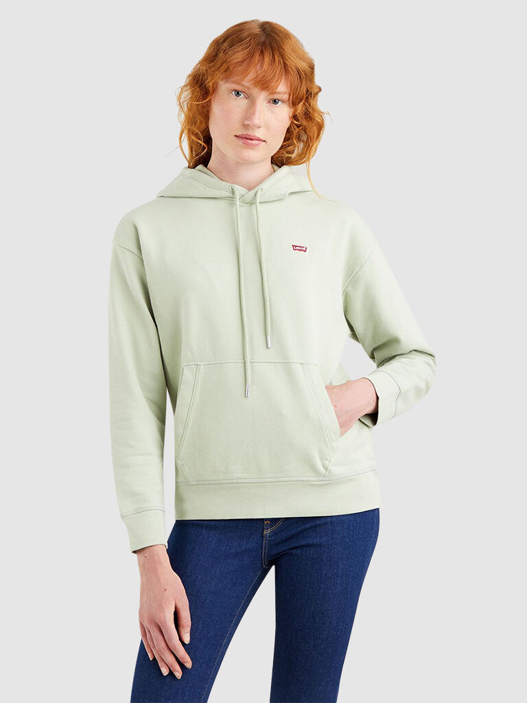 Levis Sweatshirt Mulher Standard Levis Verde