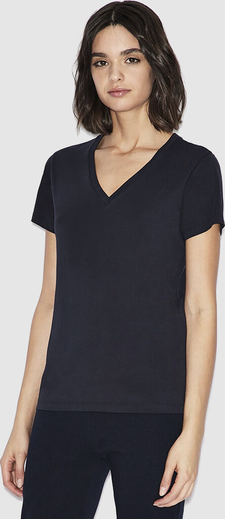 Armani Exchange T-Shirt Mulher Armani Exchange Preto