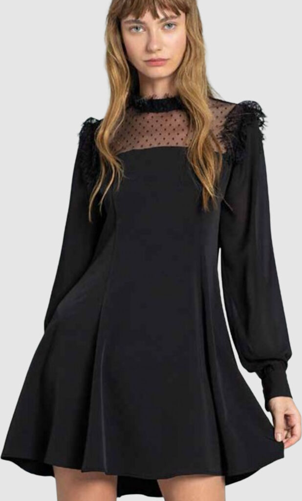 Fracomina Vestido Mulher Fracomina Preto