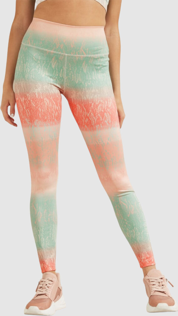 Guess Activewear Legging Mulher Corrine Guess Multicolor