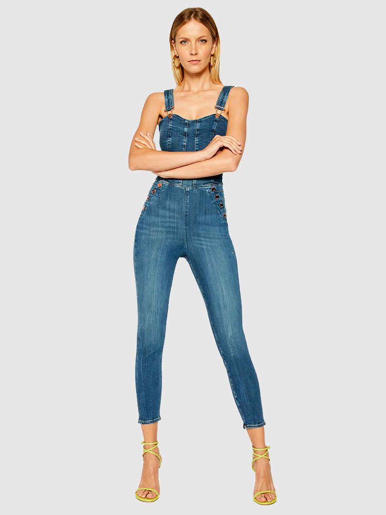 Guess Macacão Mulher Rosemary Guess Jeans