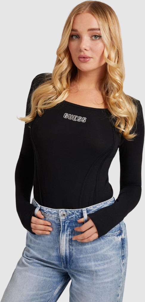 Guess Body Mulher Fransiska  Guess Preto