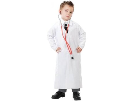 Disfrazzes Fato de Menino Médico (Tam: 10 a 12 Anos)