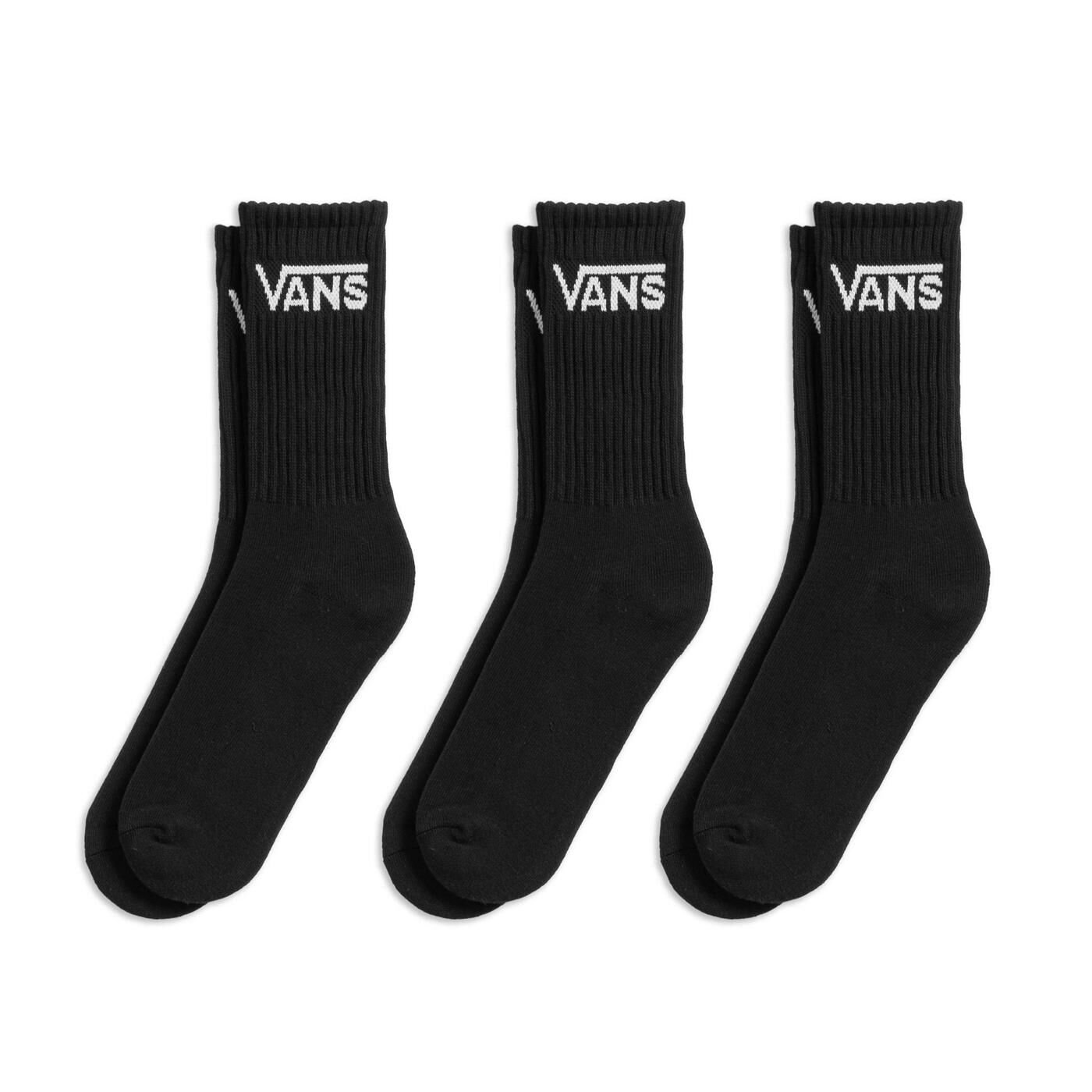 Vans Classic Crew Socks 3 Pack