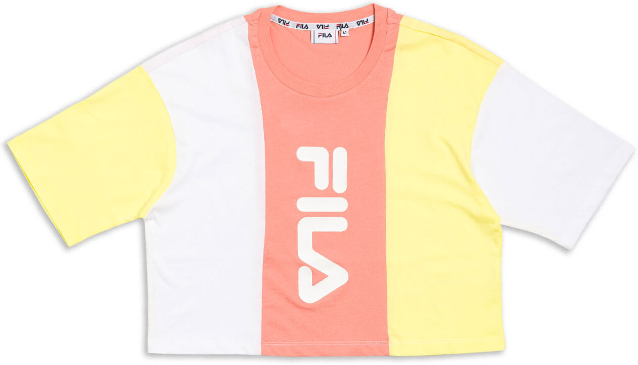 Fila Bai Cropped Panelled T-shirt