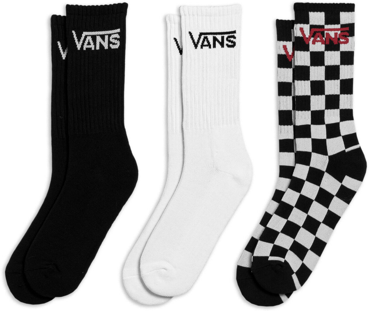 Vans Classic Crew Socks 3 Pack